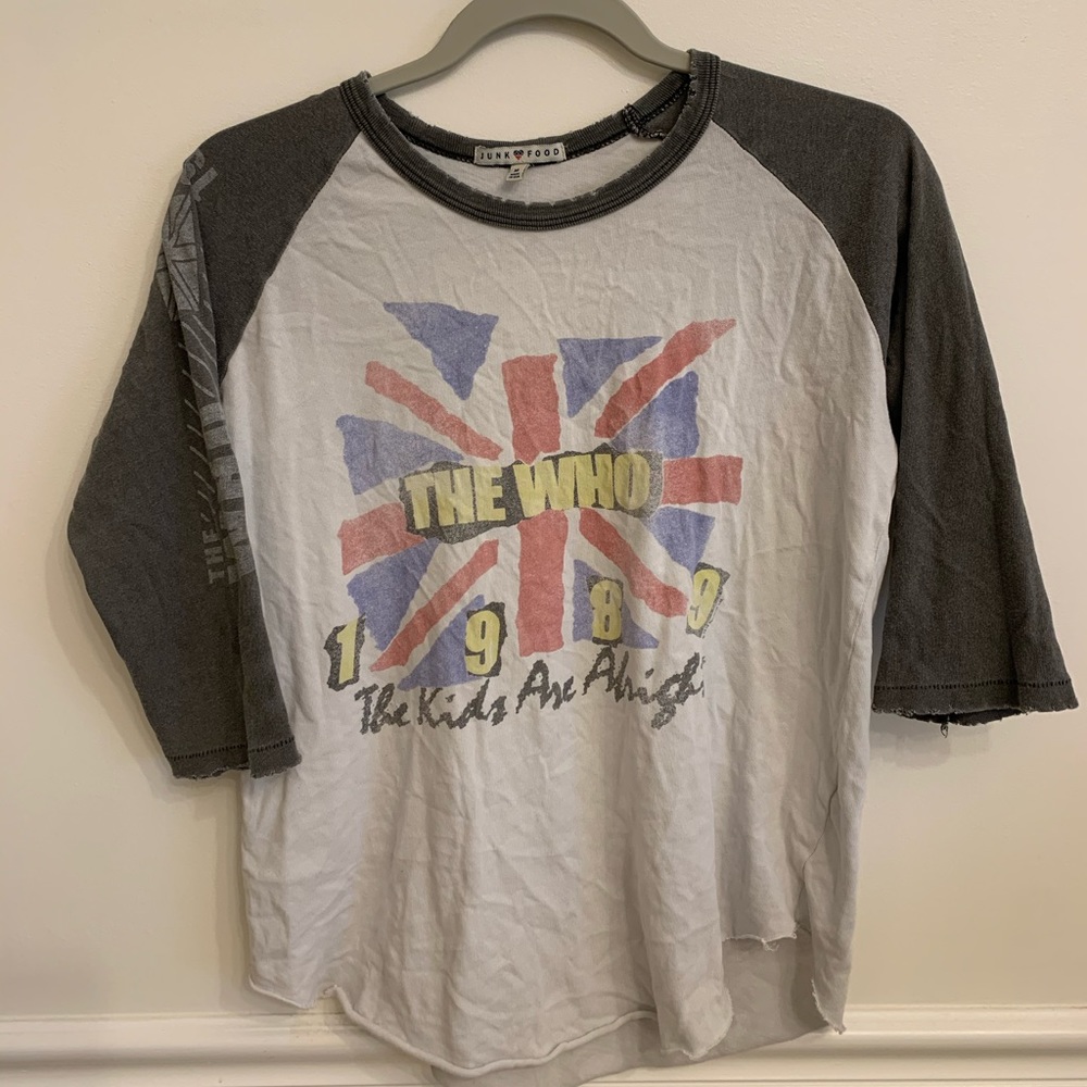 The Who band tee